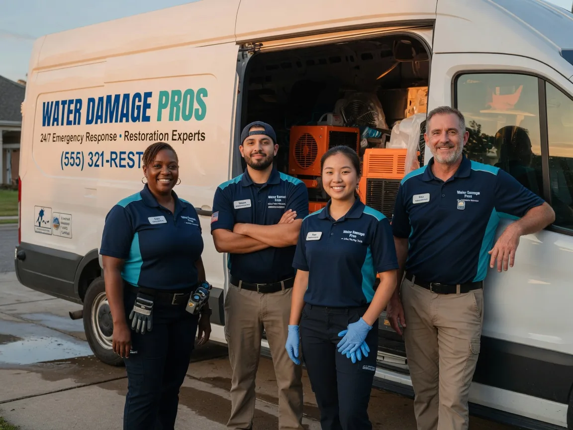 Water Damage Restoration company in Thorofare, NJ