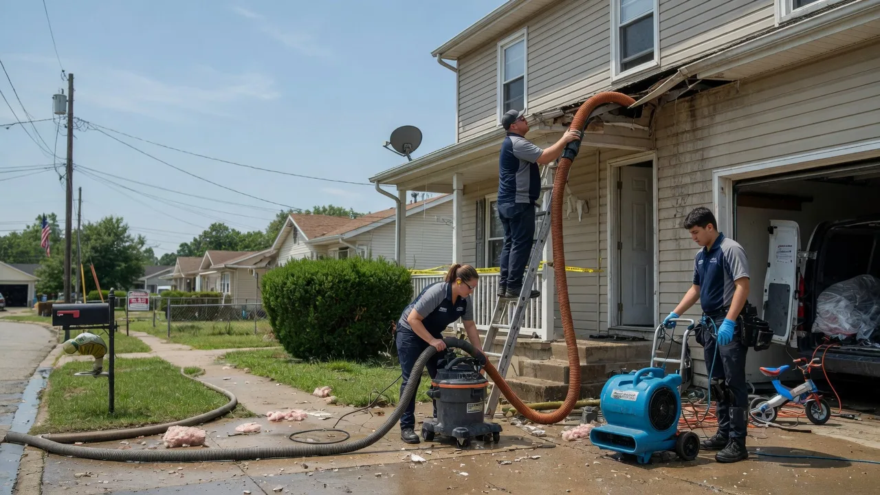 Water Damage Restoration in Thorofare, NJ near me